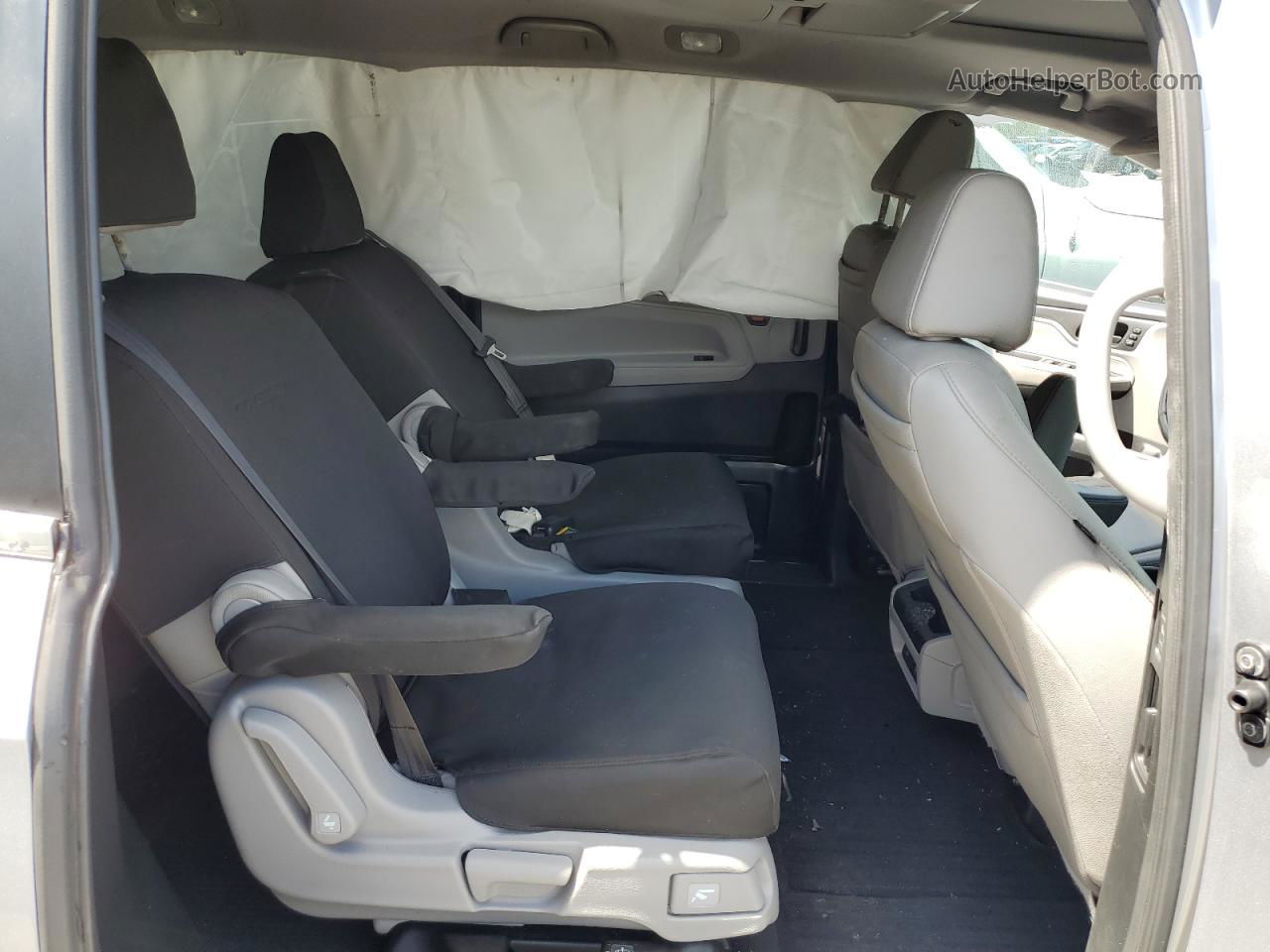 2019 Honda Odyssey Exl Silver vin: 5FNRL6H78KB090151