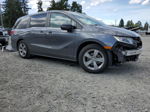 2019 Honda Odyssey Exl Charcoal vin: 5FNRL6H78KB094152