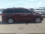 2019 Honda Odyssey Ex-l Maroon vin: 5FNRL6H78KB111337