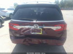 2019 Honda Odyssey Ex-l Maroon vin: 5FNRL6H78KB111337