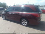 2019 Honda Odyssey Ex-l Maroon vin: 5FNRL6H78KB111337