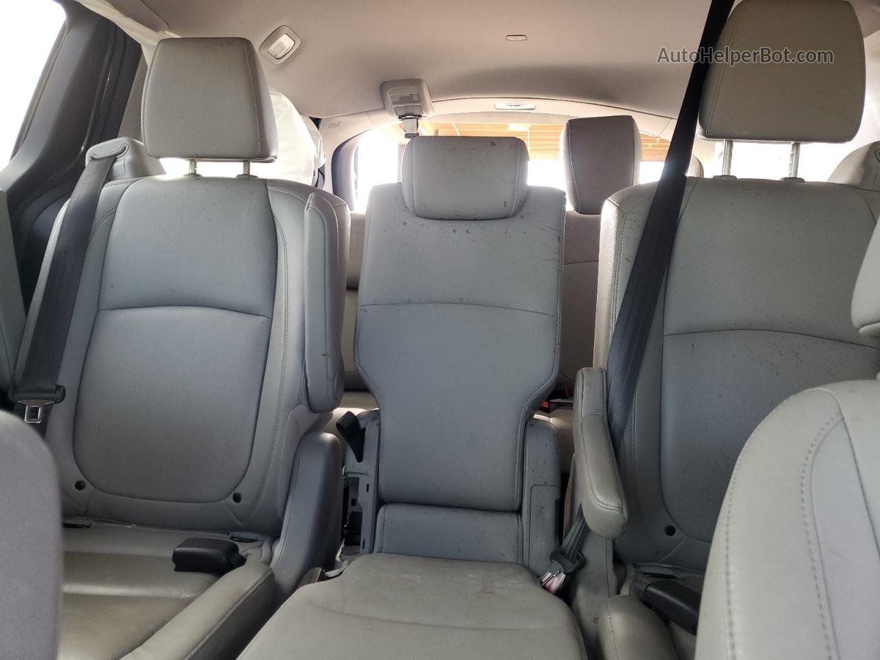 2019 Honda Odyssey Exl Gray vin: 5FNRL6H78KB138201