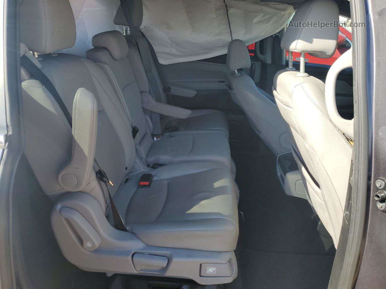 2019 Honda Odyssey Exl Серый vin: 5FNRL6H78KB138201