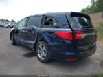 2020 Honda Odyssey Ex-l/ex-l W/navi & Res Dark Blue vin: 5FNRL6H78LB040688