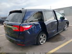 2020 Honda Odyssey Ex-l/ex-l W/navi & Res Dark Blue vin: 5FNRL6H78LB040688