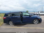 2020 Honda Odyssey Ex-l/ex-l W/navi & Res Dark Blue vin: 5FNRL6H78LB040688