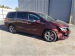 2020 Honda Odyssey Exl Burgundy vin: 5FNRL6H78LB046233