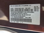 2020 Honda Odyssey Exl Maroon vin: 5FNRL6H78LB063551