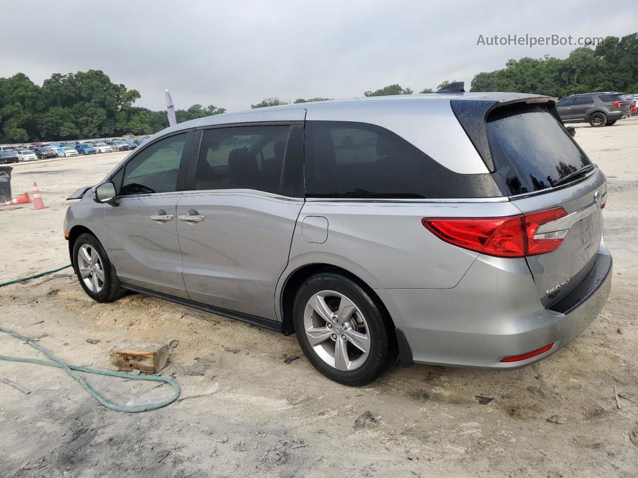 2020 Honda Odyssey Exl Silver vin: 5FNRL6H78LB064196