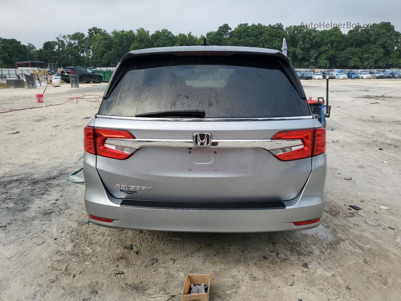 2020 Honda Odyssey Exl Silver vin: 5FNRL6H78LB064196