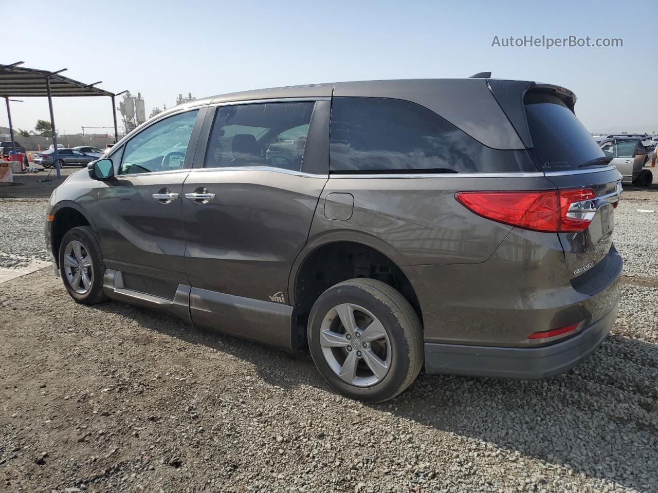 2020 Honda Odyssey Exl Серый vin: 5FNRL6H78LB065252