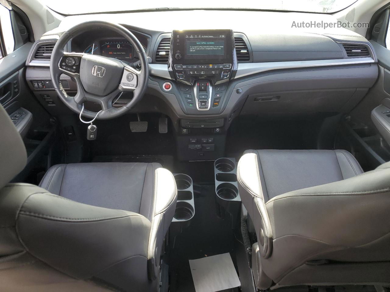 2020 Honda Odyssey Exl Серый vin: 5FNRL6H78LB065252