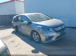 2020 Honda Odyssey Ex-l/ex-l W/navi & Res Silver vin: 5FNRL6H78LB068278