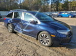 2021 Honda Odyssey Exl Blue vin: 5FNRL6H78MB007806