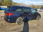 2021 Honda Odyssey Exl Blue vin: 5FNRL6H78MB007806