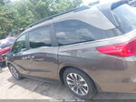 2021 Honda Odyssey Ex-l Brown vin: 5FNRL6H78MB011970