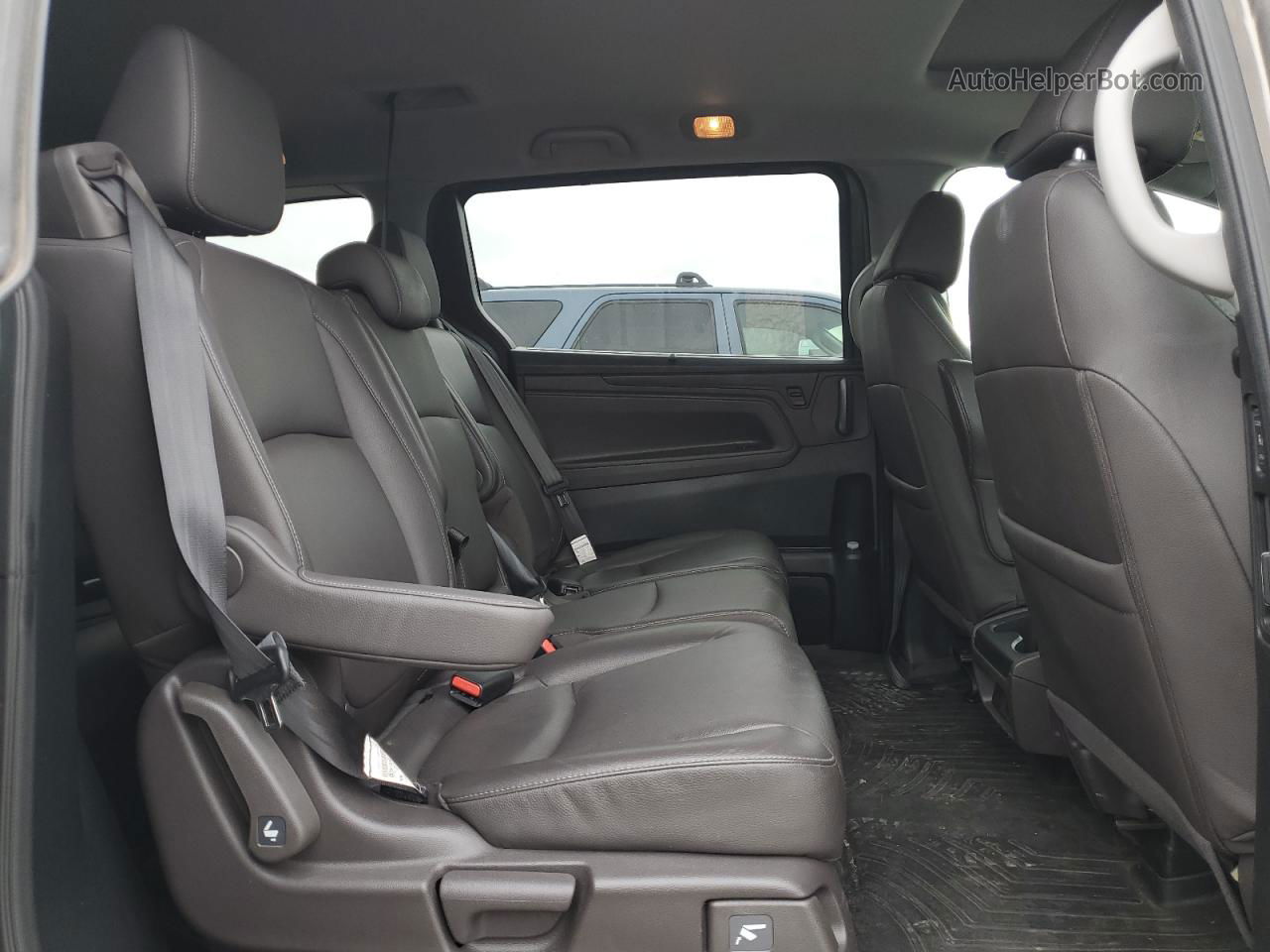 2021 Honda Odyssey Exl Brown vin: 5FNRL6H78MB021138