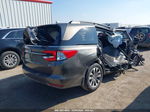 2021 Honda Odyssey Ex-l Gray vin: 5FNRL6H78MB030146