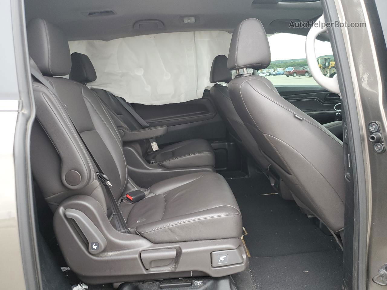 2021 Honda Odyssey Exl Серый vin: 5FNRL6H78MB031877