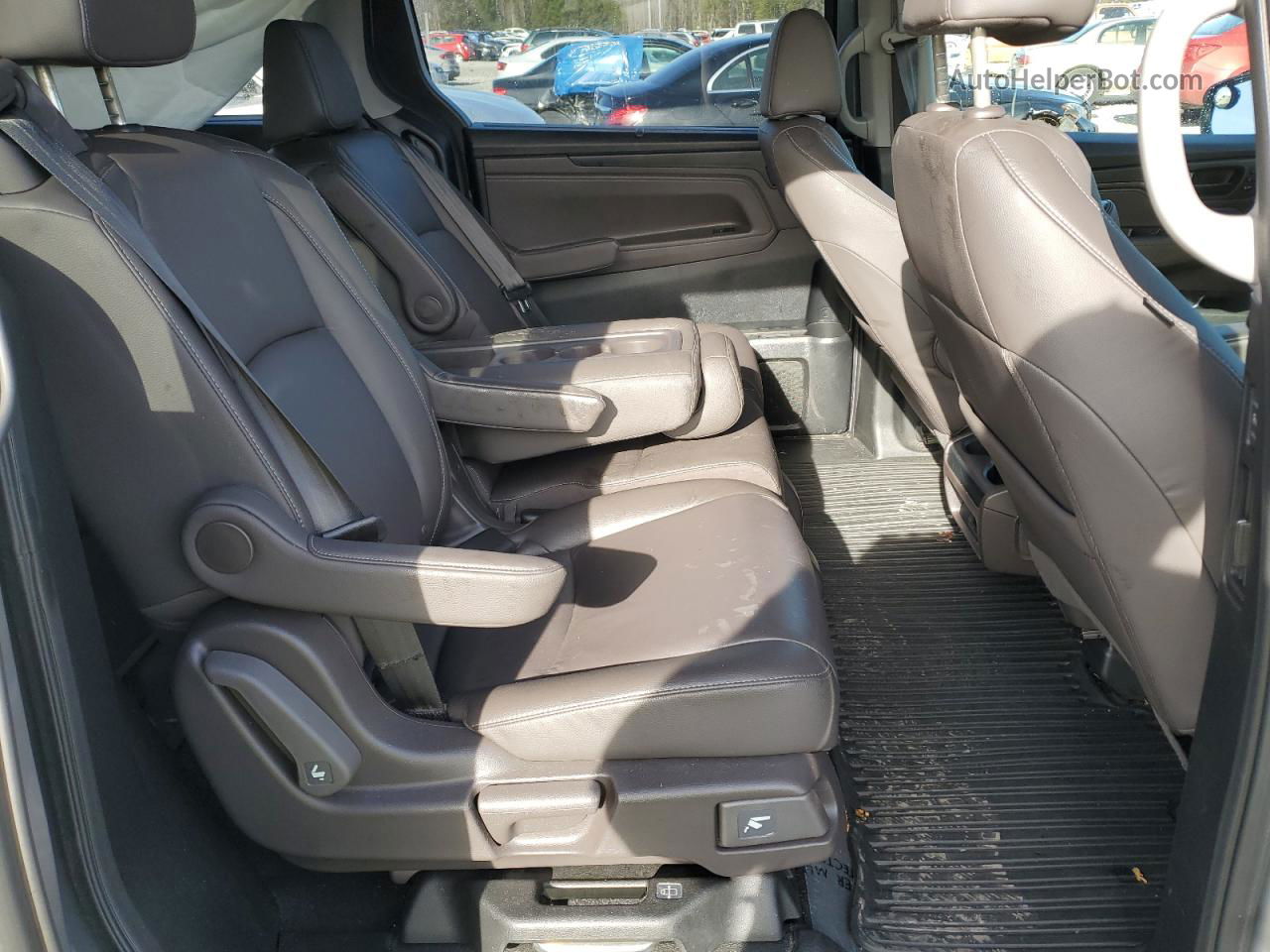 2021 Honda Odyssey Exl Серебряный vin: 5FNRL6H78MB032477