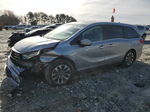 2021 Honda Odyssey Exl Silver vin: 5FNRL6H78MB032477