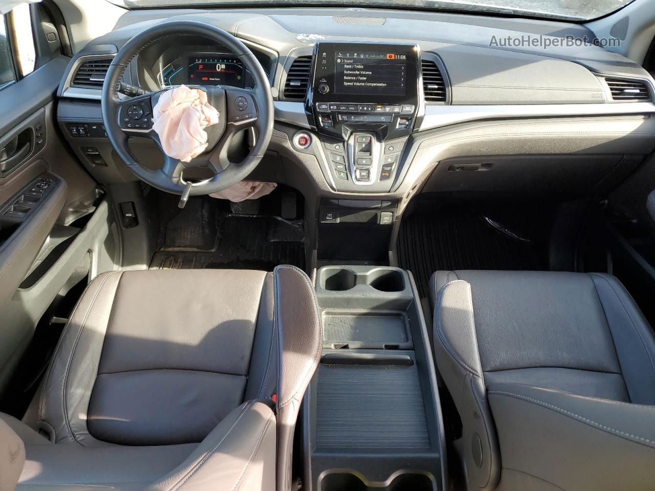 2021 Honda Odyssey Exl Серебряный vin: 5FNRL6H78MB032477