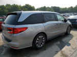 2021 Honda Odyssey Exl Серебряный vin: 5FNRL6H78MB041437