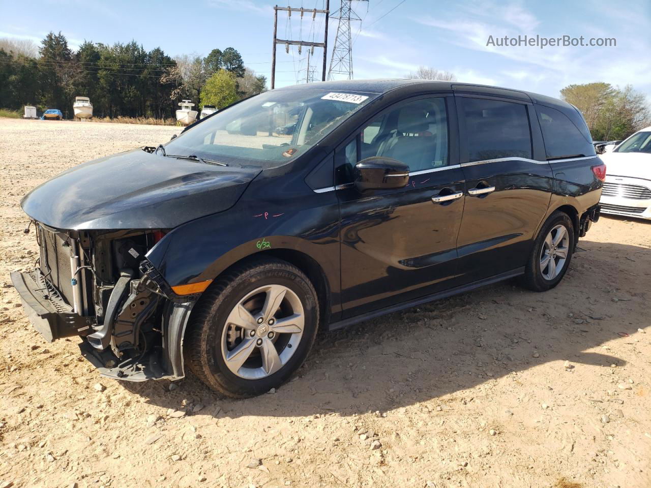 Price History 2018 Honda Odyssey Exl vin