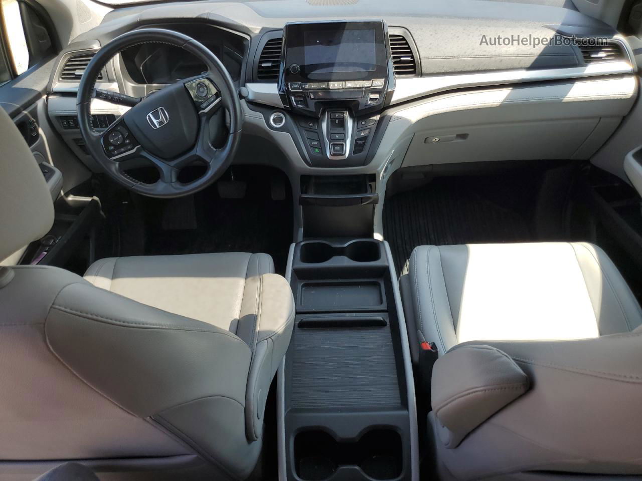 2019 Honda Odyssey Exl Серый vin: 5FNRL6H79KB017046