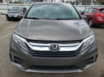 2019 Honda Odyssey Exl Brown vin: 5FNRL6H79KB022358