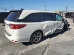 2019 Honda Odyssey Exl Белый vin: 5FNRL6H79KB032789