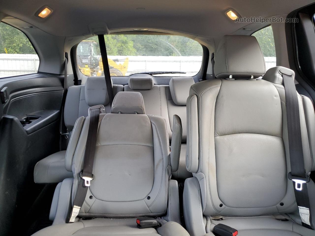 2019 Honda Odyssey Exl Gray vin: 5FNRL6H79KB040617
