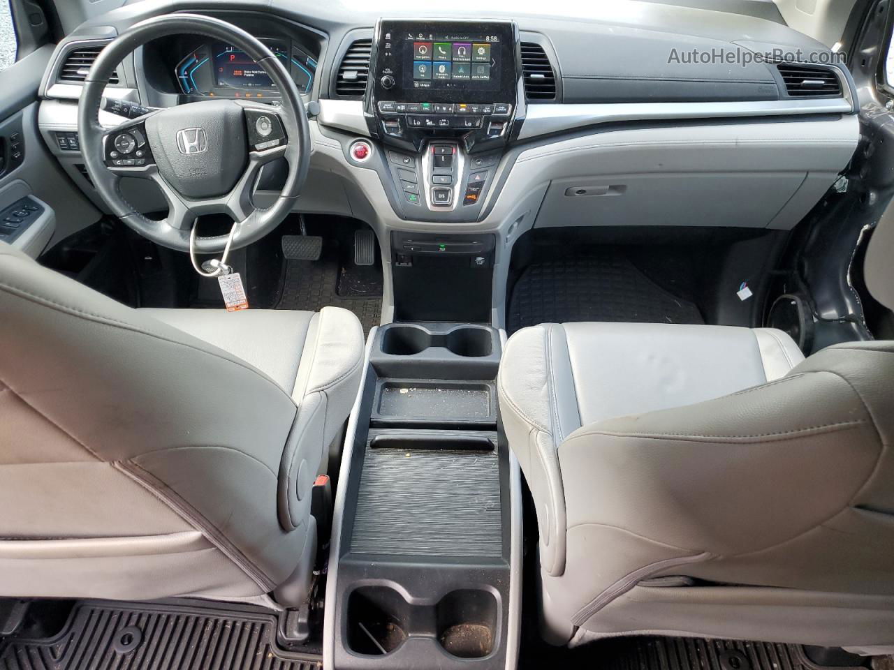 2019 Honda Odyssey Exl Серый vin: 5FNRL6H79KB040617