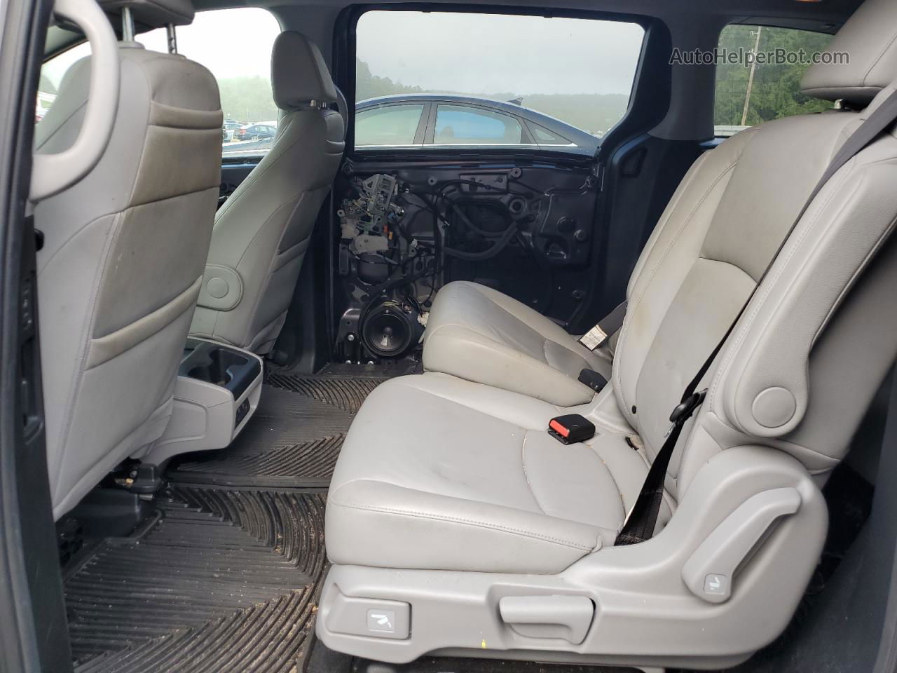 2019 Honda Odyssey Exl Серый vin: 5FNRL6H79KB040617