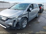 2019 Honda Odyssey Ex-l Silver vin: 5FNRL6H79KB051567