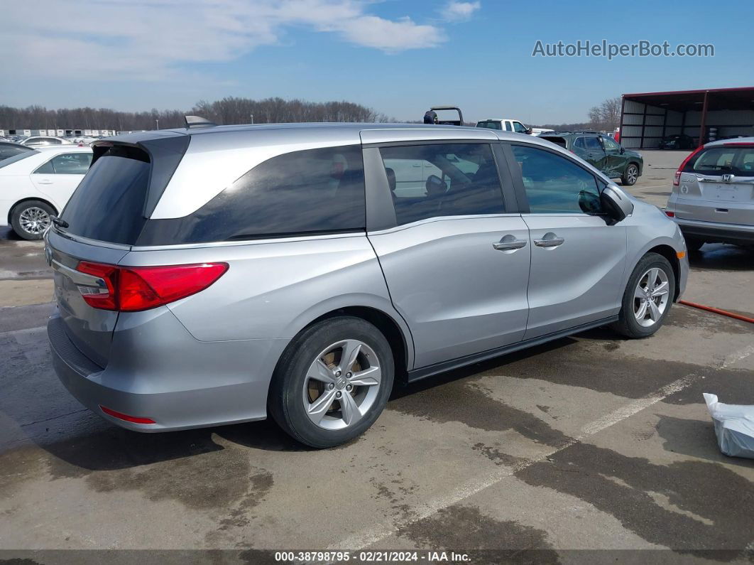 2019 Honda Odyssey Ex-l Silver vin: 5FNRL6H79KB051567