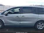 2019 Honda Odyssey Ex-l Silver vin: 5FNRL6H79KB051567