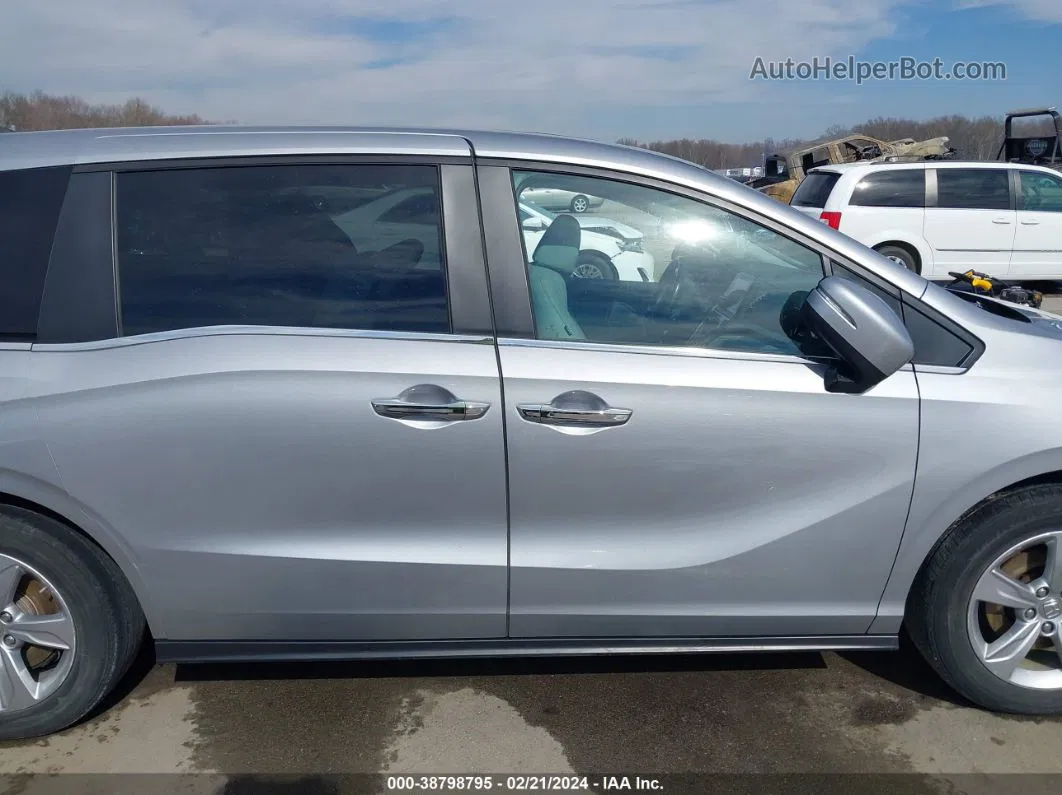 2019 Honda Odyssey Ex-l Silver vin: 5FNRL6H79KB051567