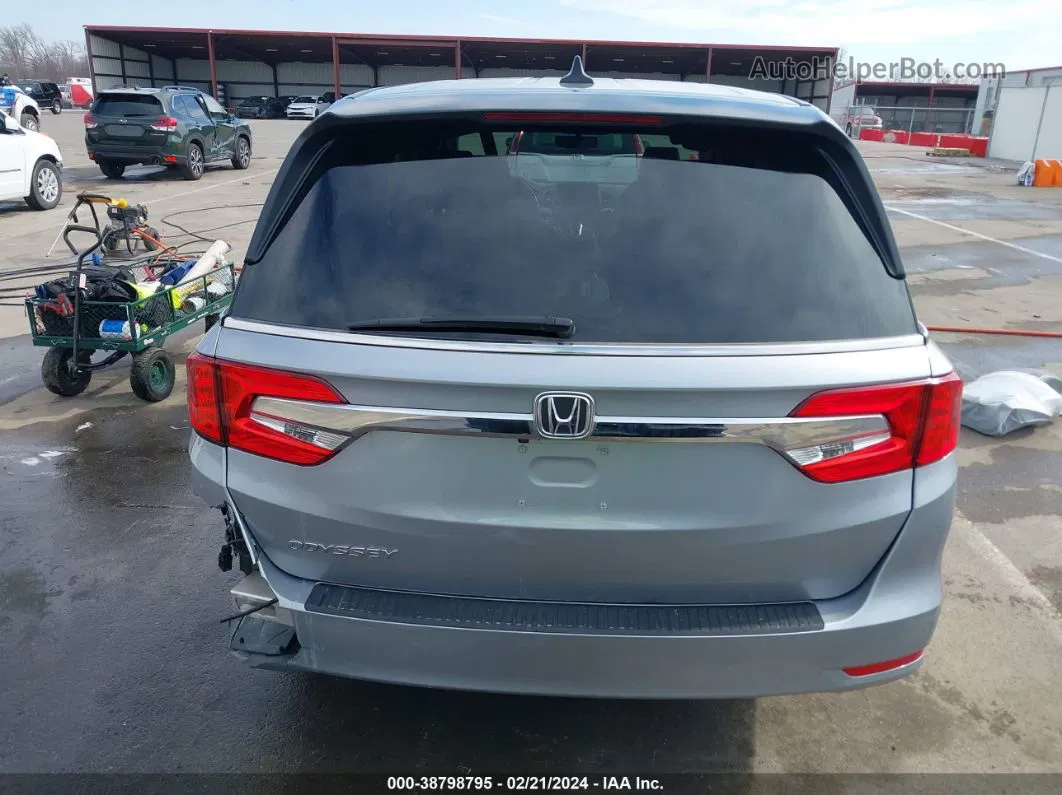 2019 Honda Odyssey Ex-l Silver vin: 5FNRL6H79KB051567