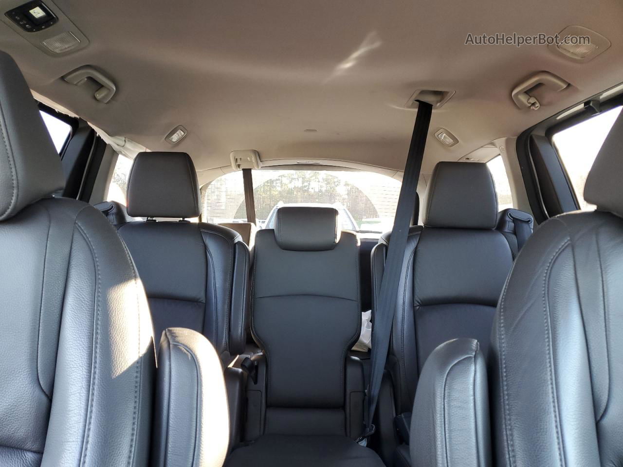 2019 Honda Odyssey Exl Серебряный vin: 5FNRL6H79KB065484