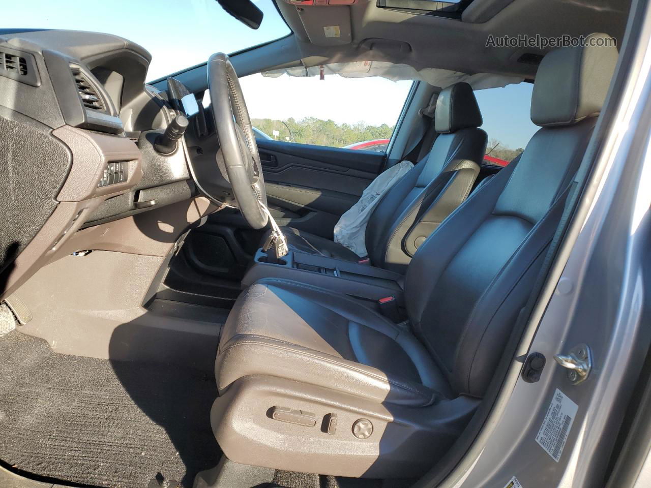 2019 Honda Odyssey Exl Серебряный vin: 5FNRL6H79KB065484