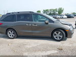 2019 Honda Odyssey Ex-l Brown vin: 5FNRL6H79KB074198