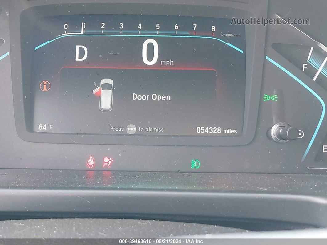 2019 Honda Odyssey Ex-l Brown vin: 5FNRL6H79KB074198