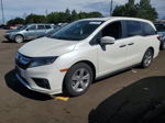 2019 Honda Odyssey Exl White vin: 5FNRL6H79KB102372