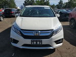 2019 Honda Odyssey Exl White vin: 5FNRL6H79KB102372