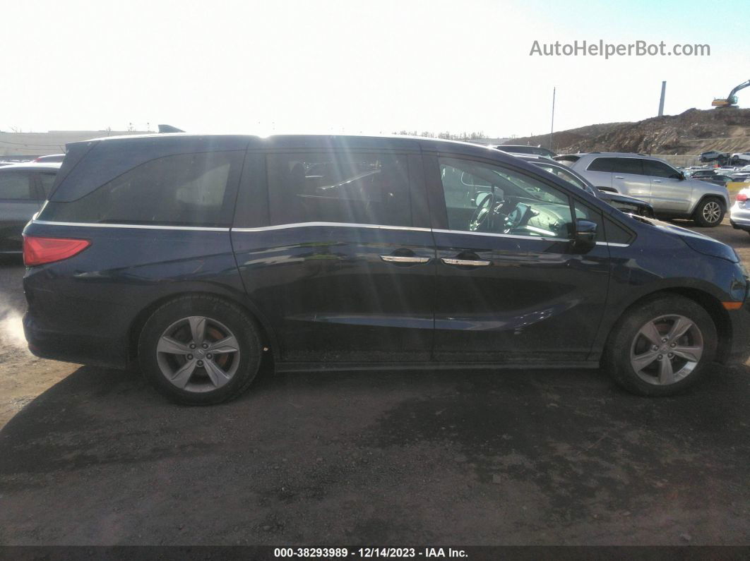 2019 Honda Odyssey Ex-l Blue vin: 5FNRL6H79KB113842