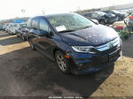 2019 Honda Odyssey Ex-l Blue vin: 5FNRL6H79KB113842