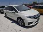 2019 Honda Odyssey Exl White vin: 5FNRL6H79KB114568