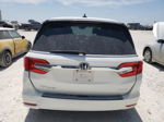 2019 Honda Odyssey Exl White vin: 5FNRL6H79KB114568