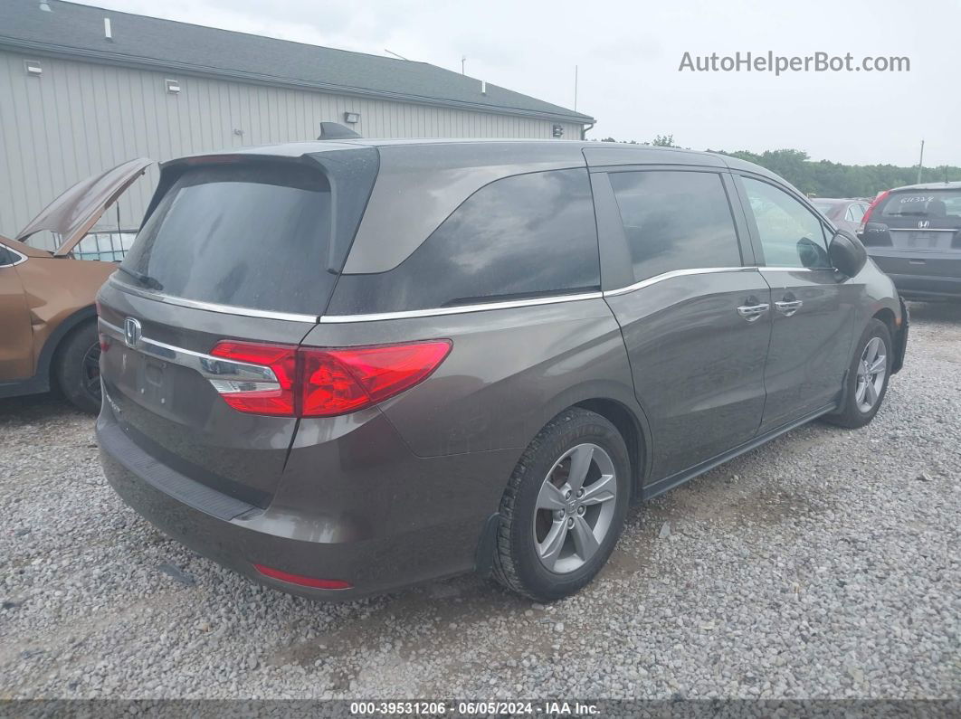 2019 Honda Odyssey Ex-l Gray vin: 5FNRL6H79KB119270